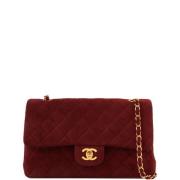 Chanel Vintage Pre-owned Mocka chanel-vskor Red, Dam