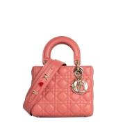 Dior Vintage Pre-owned Laeder dior-vskor Pink, Dam