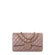 Chanel Vintage Pre-owned Laeder chanel-vskor Pink, Dam