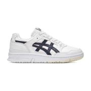 Asics Vita Lädersneakers Ex89 White, Herr