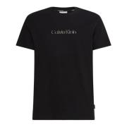 Calvin Klein T-Shirts Black, Herr