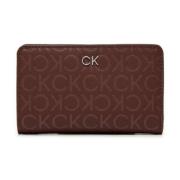 Calvin Klein Damplånbok Daglig Bifold Brown, Dam