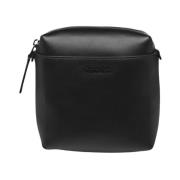 Calvin Klein Svart Axelväska Clean Essential Cube Black, Herr