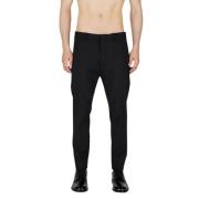 Dsquared2 Skinny Techno Ullbyxor med Logo Black, Herr