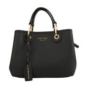 Emporio Armani Handbags Black, Dam