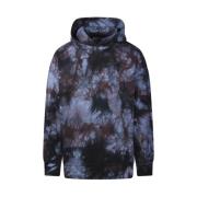 Emporio Armani Cosmo Hoodie Sweatshirt Multicolor, Herr