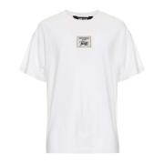 Just Cavalli T-shirts och Polos White, Herr