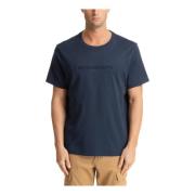 Michael Kors Enfärgad Logotyp T-shirt Blue, Herr