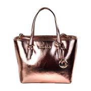 Michael Kors Jet Set XS Carryall Top Zip Tote Bag Pink, Dam