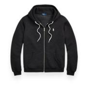 Polo Ralph Lauren Hoodie med huva Black, Dam