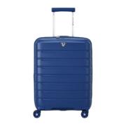 Roncato Butterfly Resväskor och Trolley Unisex Vuxen Blue, Unisex