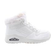 Skechers Musli Bootie för Kvinnor White, Dam