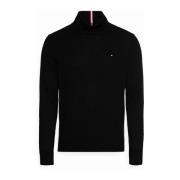 Tommy Hilfiger Tommy Hilfiger Tröja Mw0Mw28048 BDS Black, Herr