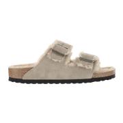 Birkenstock Stiliga Sandaler för Sommaren Beige, Dam