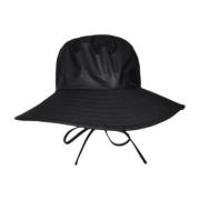 Rains Svart Vattentät Hatt Black, Unisex