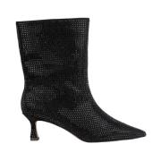 Alma EN Pena Blanka ankelboots klack Black, Dam