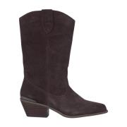 Alma EN Pena Halv boot Brown, Dam