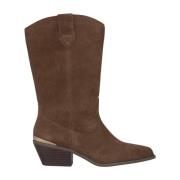 Alma EN Pena Halv boot Brown, Dam