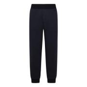 Ermenegildo Zegna Blå Joggers Casual Byxor Blue, Herr