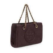 Tory Burch Mjuk Mini Kedjetote Red, Dam