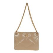 Tory Burch Brun Crossbody-väska Elegant Stil Brown, Dam