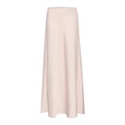 InWear Maxi Kjol i Haze Färg Pink, Dam