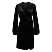 InWear Midi Dagsklänning Black, Dam