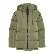 InWear Kort Dunjacka Beetle Green Green, Dam