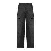 Ami Paris Jeans med fickor Gray, Herr