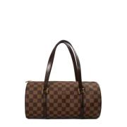 Louis Vuitton Vintage Pre-owned Canvas louis-vuitton-vskor Brown, Dam