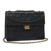 Chanel Vintage Pre-owned Laeder chanel-vskor Black, Dam