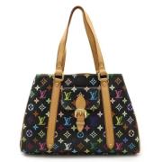 Louis Vuitton Vintage Pre-owned Canvas louis-vuitton-vskor Black, Dam