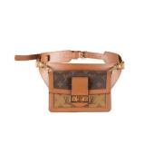 Louis Vuitton Vintage Pre-owned Laeder louis-vuitton-vskor Brown, Dam