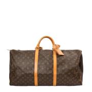 Louis Vuitton Vintage Pre-owned Canvas louis-vuitton-vskor Brown, Dam