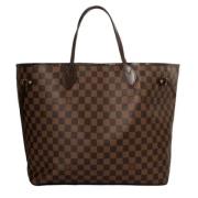 Louis Vuitton Vintage Pre-owned Canvas louis-vuitton-vskor Brown, Dam