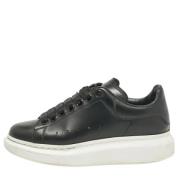 Alexander McQueen Pre-owned Pre-owned Laeder sneakers Black, Dam