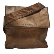 Chanel Vintage Pre-owned Laeder chanel-vskor Yellow, Dam