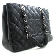 Chanel Vintage Pre-owned Laeder chanel-vskor Black, Dam