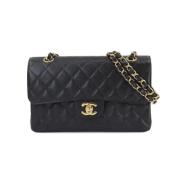 Chanel Vintage Pre-owned Laeder chanel-vskor Black, Dam