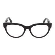 Bvlgari Oregelbunden acetatram glasögon Black, Unisex