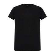 Dsquared2 T-shirt från underklädeslinjen Black, Herr