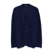 Dsquared2 Stilren Pullover Sweater Blue, Dam