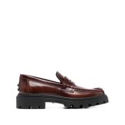 Tod's Bruna Casual Loafers för Kvinnor Brown, Dam