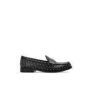 Tory Burch Skor Lug typ loafers Black, Dam