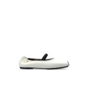 Tory Burch Ballerinas Runway White, Dam