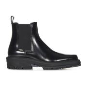 Givenchy Svarta Chelsea Ankelboots Black, Herr