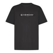 Givenchy Svart Tarot Print T-shirt Black, Herr