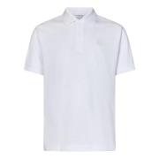 Lacoste Vit Polotröja Klassisk Stil White, Herr