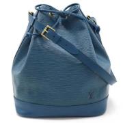 Louis Vuitton Vintage Pre-owned Laeder louis-vuitton-vskor Blue, Dam