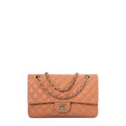 Chanel Vintage Pre-owned Laeder chanel-vskor Pink, Dam